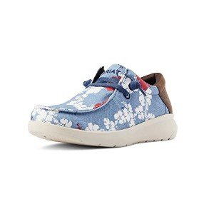 Ariat Men’s Hilo Aloha Red, White, Blue Shoes