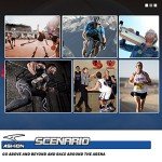 Men's Colorful Breathable Sneakers with Arch Support