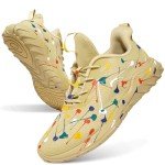 Lightweight Colorful Men's Running Shoes for Gym