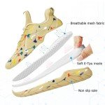 Lightweight Colorful Men's Running Shoes for Gym