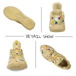 Lightweight Colorful Men's Running Shoes for Gym