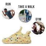 Lightweight Colorful Men's Running Shoes for Gym