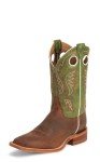 Colorful Justin Boots Men's Cowboy Boots - 11.5 D