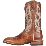Men's Ariat Nighthawk Western Boots in Beasty Brown