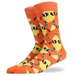 KoolHour Men's Fun Patterned Lemon Socks