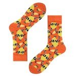 KoolHour Men's Fun Patterned Lemon Socks