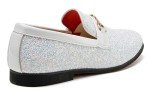 Men's Glittery Slip-On Loafers for Special Events