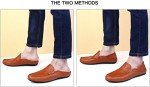 Men's Blue Casual Slip-On Driving Shoes