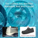 Colorful Machine-Washable Casual Loafers for Men