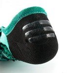 Colorful No Show Socks with Non-Slip Grip - 5 Pairs