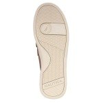 Nautica Men's Lightweight Brown Slip-On Loafers
