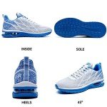 Autper Men’s Colorful Breathable Athletic Sneakers Size 11.5