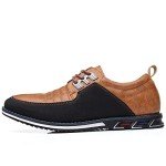 COSIDRAM Yellow Casual Loafers for Men