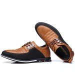 COSIDRAM Yellow Casual Loafers for Men