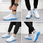 Autper Men’s Colorful Breathable Athletic Sneakers Size 11.5