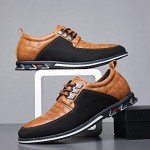 COSIDRAM Yellow Casual Loafers for Men