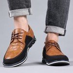 COSIDRAM Yellow Casual Loafers for Men