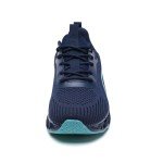 Men's Blue Breathable Running Sneakers Size 8.5