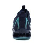 Men's Blue Breathable Running Sneakers Size 8.5