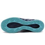 Men's Blue Breathable Running Sneakers Size 8.5