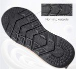 Colorful Leopard Print Platform Sneakers for Women