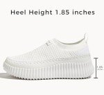 Colorful Chunky Platform Sneakers for Women