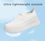Colorful Chunky Platform Sneakers for Women