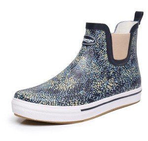 Colorful Unisex Waterproof Ankle Rain Boots
