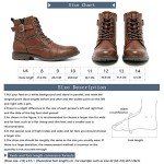 Colorful Lace-Up Oxford Boots for Men