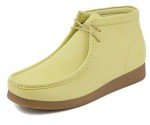 Lime High Top Casual Boots for Men, Size 12