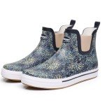 Colorful Unisex Waterproof Ankle Rain Boots