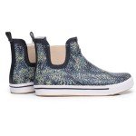 Colorful Unisex Waterproof Ankle Rain Boots