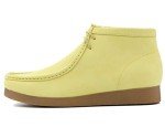Lime High Top Casual Boots for Men, Size 12