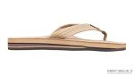 Men's Sierra Brown Rainbow Sandals with Arch Support