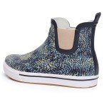 Colorful Unisex Waterproof Ankle Rain Boots