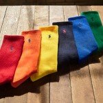 Colorful Polo Ralph Lauren Men's Sport Socks 6-Pack