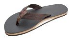 Men's Rainbow Sandals with Soft Top Nylon Strap