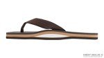 Men's Rainbow Sandals with Soft Top Nylon Strap