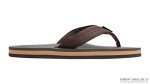 Men's Rainbow Sandals with Soft Top Nylon Strap