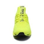 Fluorescent Green Women's Athletic Sport Sneakers