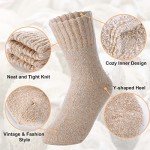 Colorful Thick Wool Socks for All Seasons