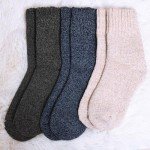 Colorful Thick Wool Socks for All Seasons