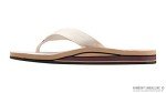 Men's Rainbow Hemp Double Stack Sandals - Natural