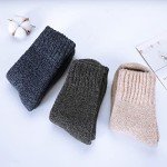 Colorful Thick Wool Socks for All Seasons