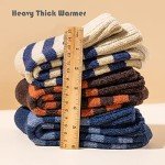 Cozy 3-Pack Men's Thick Wool Winter Socks