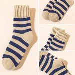 Cozy 3-Pack Men's Thick Wool Winter Socks
