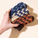 Cozy 3-Pack Men's Thick Wool Winter Socks