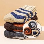 Cozy 3-Pack Men's Thick Wool Winter Socks