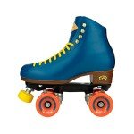 Ocean Blue Riedell Crew Outdoor Quad Roller Skates