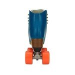 Ocean Blue Riedell Crew Outdoor Quad Roller Skates